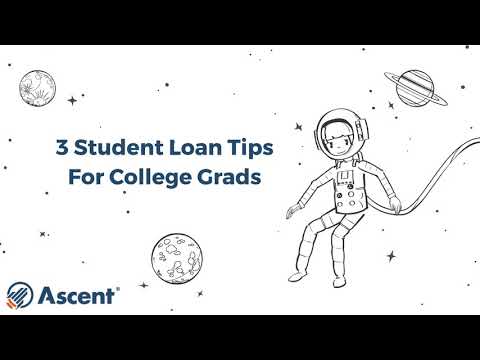 3 Student Loan Tips For College Grads