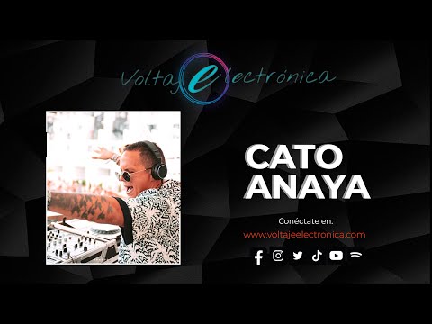 CATO ANAYA @ VOLTAJE ELECTRONICA / LATIN & AFRO HOUSE