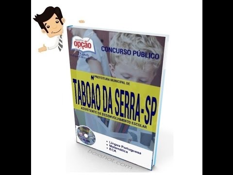 Apostila Concurso Taboão da Serra 2016 - Assistente Desenvolvimento Escolar