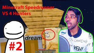 Psychill Reacts to Dream's Manhunt Series #2 | Minecraft Speedrunner VS 4 Hunters