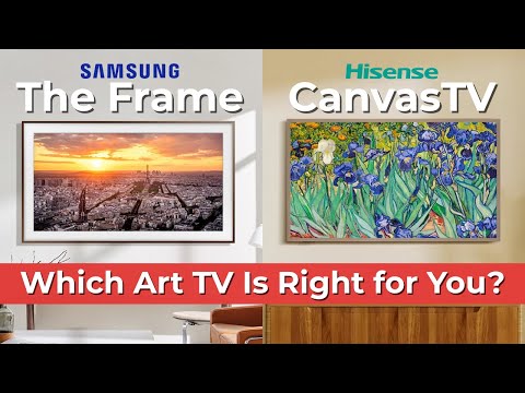 Samsung Frame vs Hisense Canvas TV – Which Art TV Should You Buy in 2026?