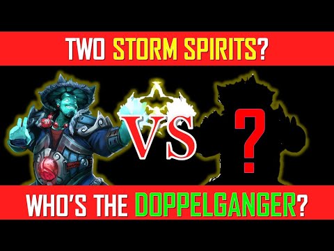 Storm Spirit vs Doppelganger! -  This Is How You HUMILIATE When Enemy Picks your BEST HERO