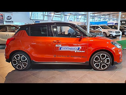 New Suzuki Swift Sport Hybrid 2020 Review Interior Exterior