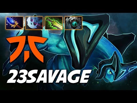 23savage Morphling - Team Fnatic - Dota 2 Pro Gameplay