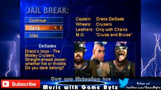 Game Bytz Plays Music | Pushmonkey &quot;Maybe&quot; | Road Rash Jailbreak