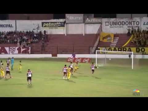 Gols de Linense 3 x Grêmio Novorizontino 2, Campeonato Brasileiro série D.