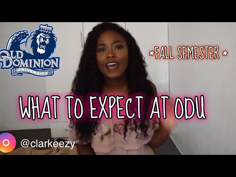 Odu Academic Calendar