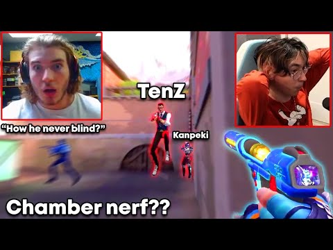 This is why people think TenZ is cheating ft Kanpeki vs Rank 1 Yoru...