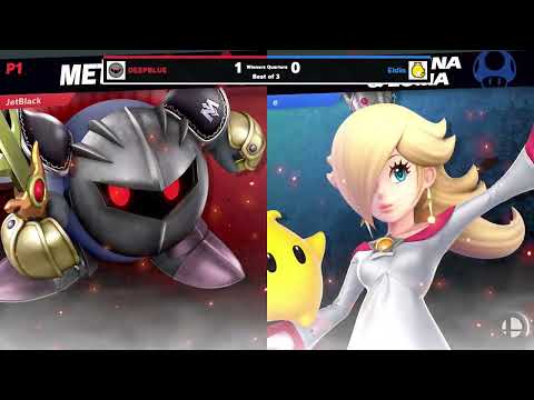 DEEPBLUE (Meta Knight) vs Eldin (Rosalina & Luma) -  Winners QF  - Grinds & Shines