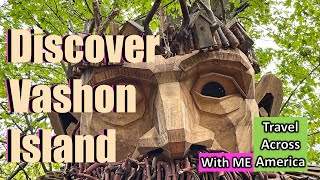 Discover Oddities on Beautiful Vashon Island in the Puget Sound