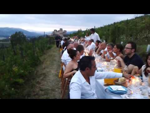Cena in Questa Vigna