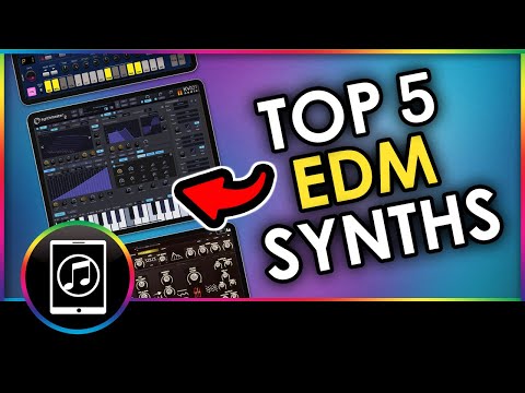 Top 5 Best EDM Synth Apps For iOS