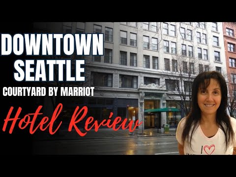Best Place to Stay in Seattle, Courtyard Marriott
