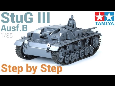 Tamiya 35281 1//35 German Sturmgeschutz III Ausf B Tam35281 for sale online