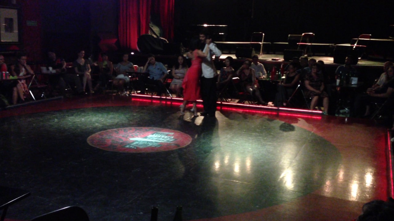 Cynthia Fattori y Daniel Escobar