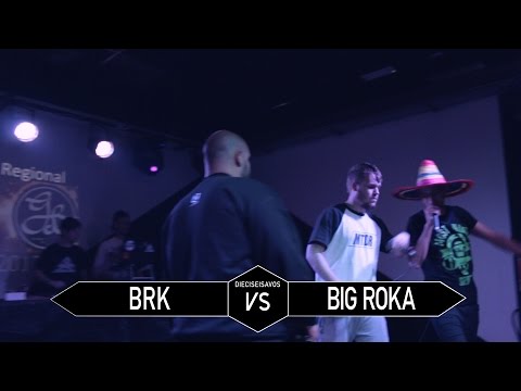 BRK vs BIG ROKA || 16AVOS || GOLD BATTLE VALENCIA || MAKING VISUALS