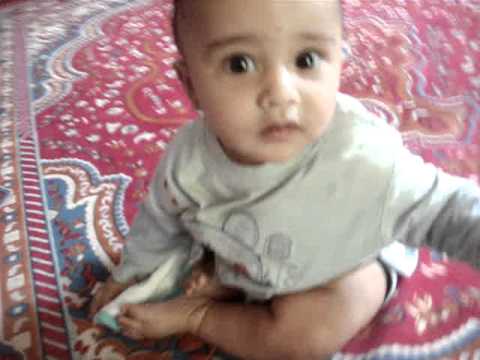 aneesh crawling video