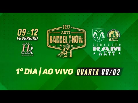 ANTT Barrel Show 2022 - 1º Dia