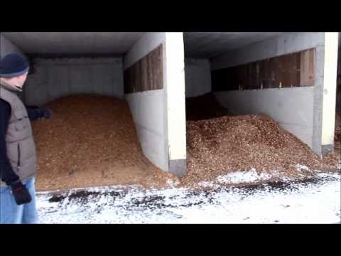 Trocknungsanlage Hackschnitzel