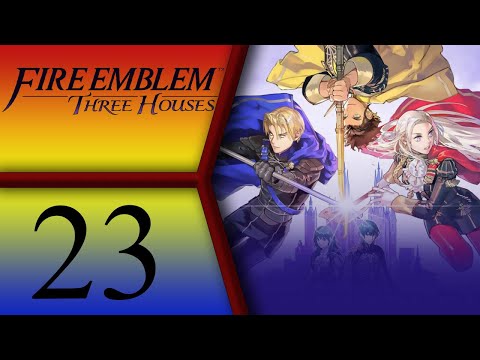 Fire Emblem: Three Houses playthrough pt23 - Time For a LOT of Optional Combat!