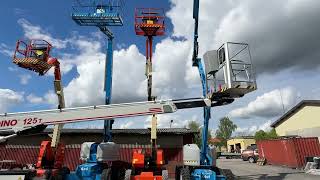 Dino 125T telescopic boom lift for sale - Image 4 | Machineryline ZM Dino 125T telescopic boom lift | Image 4 - Machineryline