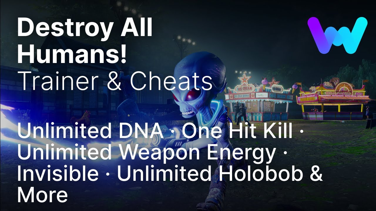 Destroy All Humans! Cheats and Trainer for Steam Trainers WeMod