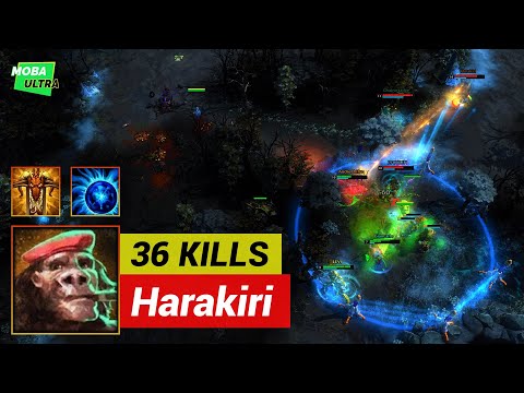 HoN Artillery DOOM BRINGER with NULL STONE - MVP