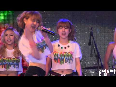 130608 TINY-G Let's Play at French Korean Music Festival