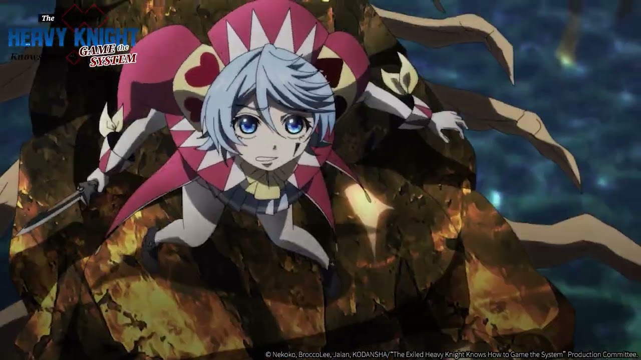 Just the right job for Ruche《The Exiled Heavy Knight Knows How to Game the System》 Anime Highlight