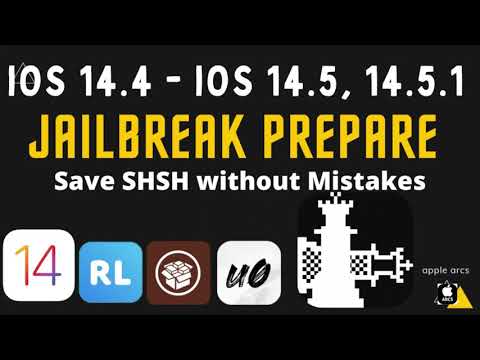 iOS 14.5 jailbreak - iOS14.4 Jailbreak - how to Prepare for jailbreak iphone - cydia iOS 14.5.1