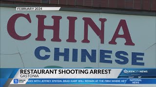 Gaston County man arrested nearly two years after restaurant shooting