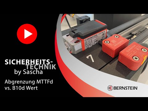 12. From the field: MTTFd vs B10d - Safety technology by Sascha