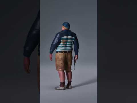 【沉默之丘】縷衣工作室- 寂靜嶺2 自卑者艾迪