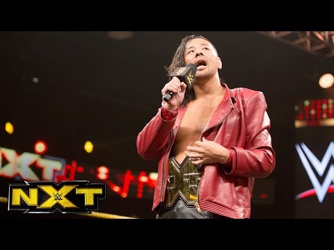 WATCH: Shinsuke Nakamura Speaks