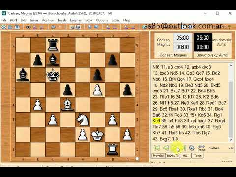 Carlsen Magnus and boruchovsky avital 2018 03 07 1 0 k32