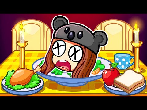 I Got COOKED For DINNER in Roblox!