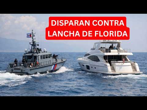 🔴 ÚLTIMA HORA: Cuba dispara contra embarcación de Florida — 4 muertos y 6 heridos