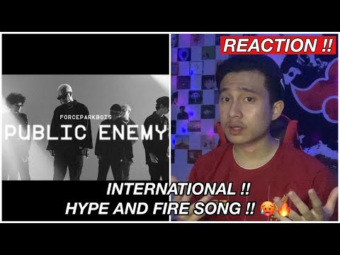 @FORCEPARKBOIS WORLDWIDE - PUBLIC ENEMY (Official Music Video) (REACTION)