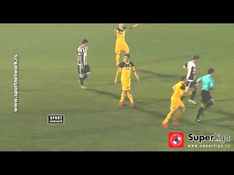 Super liga 2015/16: 12.Kolo: Partizan - Čukarički 0:1 (0:1)