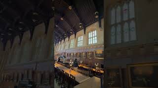 🇬🇧ハリーポッターの聖地、英クライストチャーチ・カレッジのグレート・ホール #イギリス #オックスフォード大学 #ハリーポッター