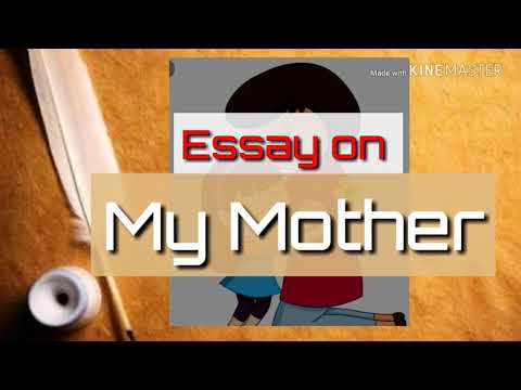 Essay on MY MOTHER in English | 15 lines My Mother essay for Class 1, 2 and 3 cbse