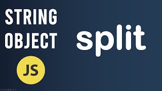 split Method | String Object In JavaScript