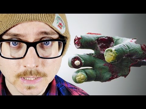 ゾンビハンド携帯ホルダー!ゾンビの手の携帯電話ホルダー! -- LÜT (Zombie Hand Cellphone Holder! -- LÜT)