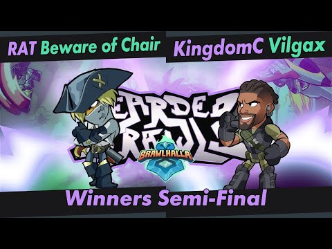 Beware of Chair VS Vilgax | Bearded Brawls #2 | Winners Semi-Finals