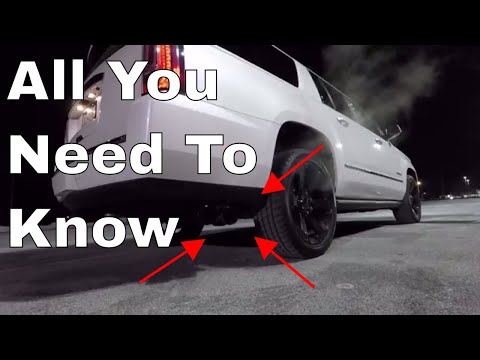 2017 Yukon Denali XL Corsa Exhaust Install and Review