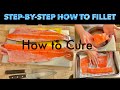 Step-by-Step Filleting Salmon : How to Cure Salmon for Sushi and Sashimi at Home with Sushi Man