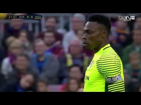 Carlos Kameni vs Barcelona (Away) 16-17 HD (19/11/2016)