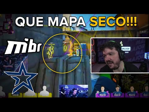 (MAPA 1) MIBR VS COL - Paris Major 2023 Américas