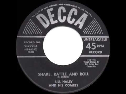 1954 HITS ARCHIVE  Shake Rattle And Roll   Bill Haley and his Comets