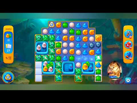 фишдом 2022 # 10652 уровень - прохождение без бустеров # Fishdom,  10652  level - no Boosters.